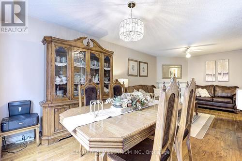 48 Heathcliffe Square, Brampton, ON - Indoor Photo Showing Dining Room