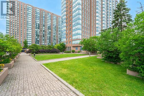 1808 - 115 Hillcrest Avenue, Mississauga, ON - Outdoor With Facade