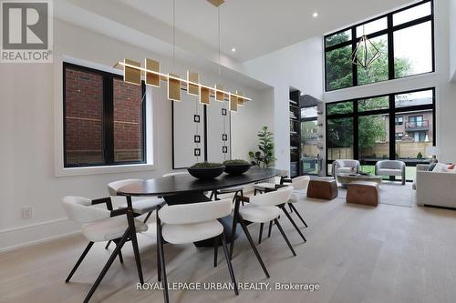 80 Edgecroft Road, Toronto, ON - Indoor Photo Showing Dining Room