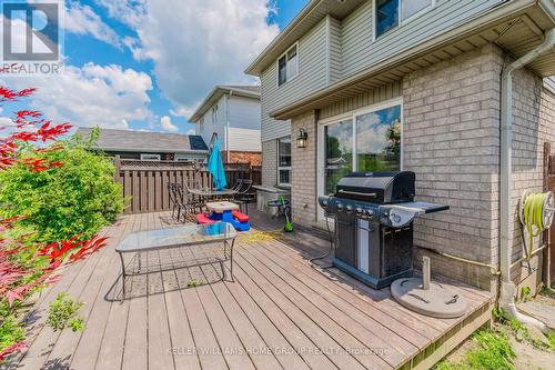 109 Hawkins Drive, Cambridge, ON - Outdoor With Deck Patio Veranda With Exterior