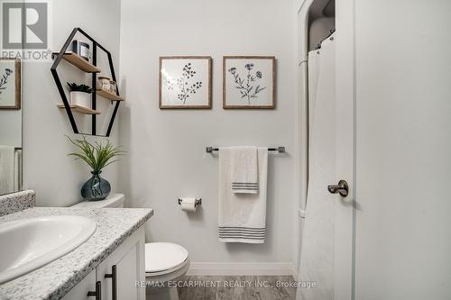 22 Aquarius Crescent, Hamilton, ON - Indoor Photo Showing Bathroom