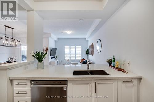 22 Aquarius Crescent, Hamilton, ON - Indoor Photo Showing Kitchen