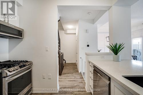 22 Aquarius Crescent, Hamilton, ON - Indoor Photo Showing Kitchen