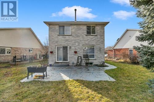 133 Moss Place Unit# Upper, Guelph, ON - Outdoor