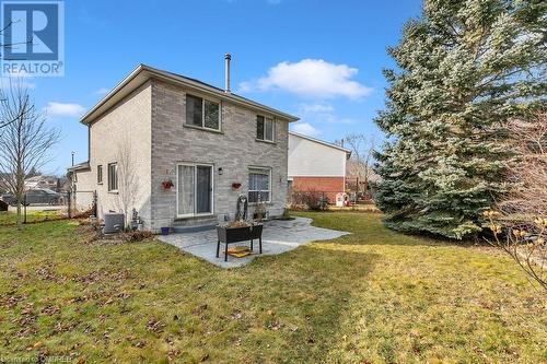 133 Moss Place Unit# Upper, Guelph, ON - Outdoor