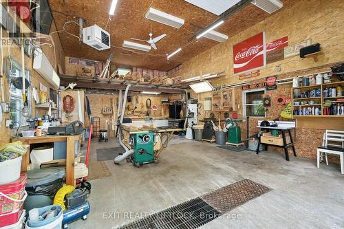 3292 Burnham Street N, Cobourg, ON - Indoor Photo Showing Garage