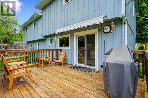 3292 Burnham Street N, Cobourg, ON - Outdoor With Deck Patio Veranda With Exterior