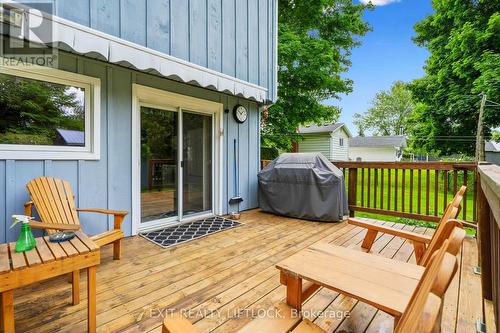 3292 Burnham Street N, Cobourg, ON - Outdoor With Deck Patio Veranda With Exterior