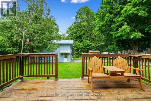 3292 Burnham Street N, Cobourg, ON - Outdoor With Deck Patio Veranda