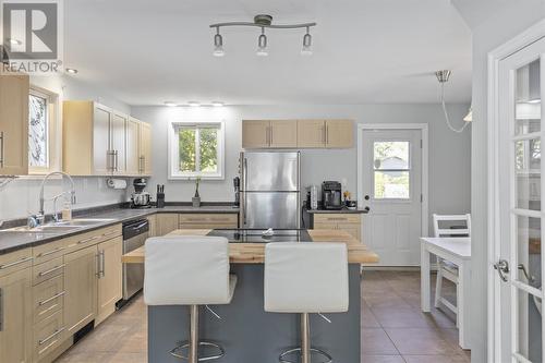 453 John St, Sault Ste. Marie, ON - Indoor Photo Showing Kitchen With Double Sink