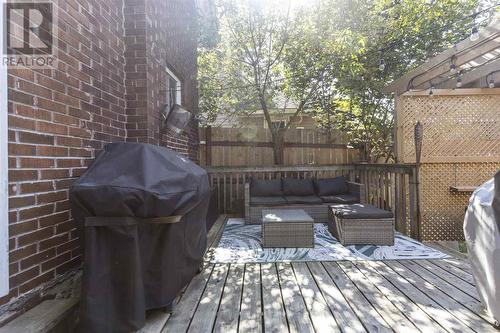 453 John St, Sault Ste. Marie, ON - Outdoor With Deck Patio Veranda With Exterior