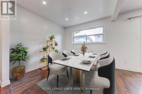 1565 Jaywin Circle, Pickering, ON - Indoor Photo Showing Dining Room