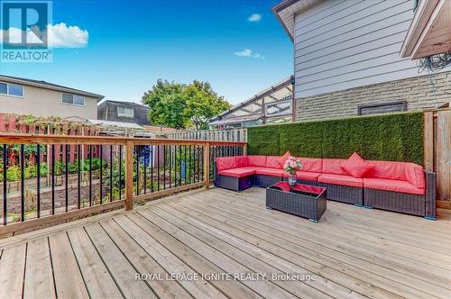 1565 Jaywin Circle, Pickering, ON - Outdoor With Deck Patio Veranda With Exterior