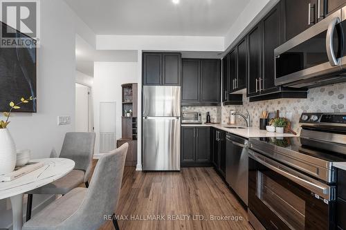 1609 - 1480 Bayly Street, Pickering, ON - Indoor Photo Showing Kitchen