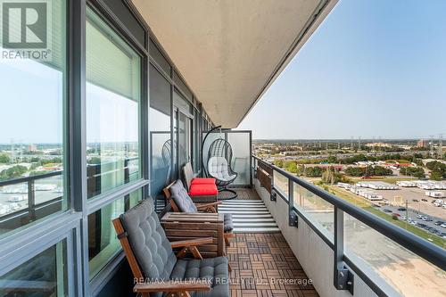 1609 - 1480 Bayly Street, Pickering, ON - Outdoor With Balcony With View With Exterior