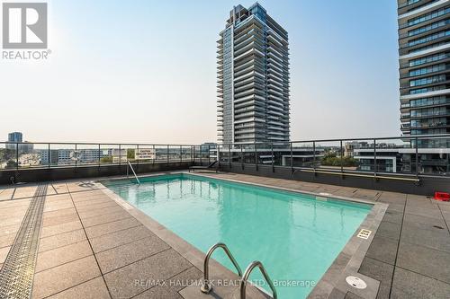 1609 - 1480 Bayly Street, Pickering, ON - Outdoor With In Ground Pool