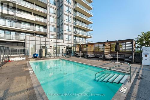 1609 - 1480 Bayly Street, Pickering, ON - Outdoor With In Ground Pool