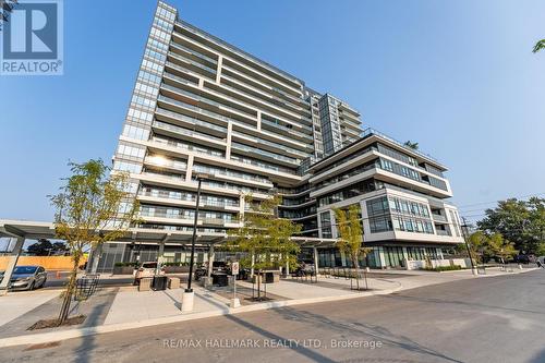 1609 - 1480 Bayly Street, Pickering, ON - Outdoor With Balcony With Facade