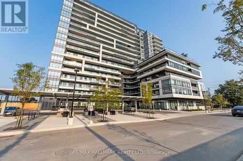 1609 - 1480 Bayly Street, Pickering, ON - Outdoor With Balcony With Facade