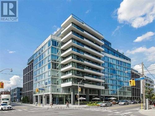 826 - 1190 Dundas Street E, Toronto, ON - Outdoor With Balcony