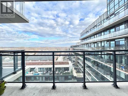 826 - 1190 Dundas Street E, Toronto, ON - Outdoor With Balcony