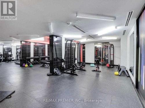 826 - 1190 Dundas Street E, Toronto, ON - Indoor Photo Showing Gym Room