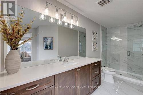 124 Basil Crescent, Middlesex Centre (Ilderton), ON - Indoor Photo Showing Bathroom