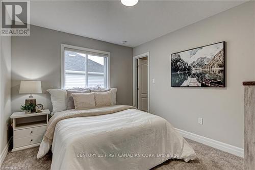 124 Basil Crescent, Middlesex Centre (Ilderton), ON - Indoor Photo Showing Bedroom