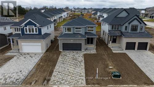 124 Basil Crescent, Middlesex Centre (Ilderton), ON - Outdoor With Facade