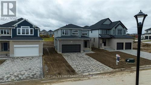 124 Basil Crescent, Middlesex Centre (Ilderton), ON - Outdoor With Facade