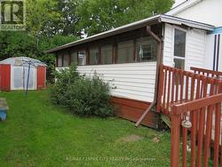 view of side yard - 