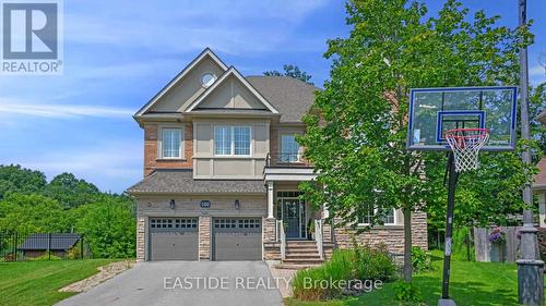 160 Championship Circle Place, Aurora, ON - Outdoor With Facade