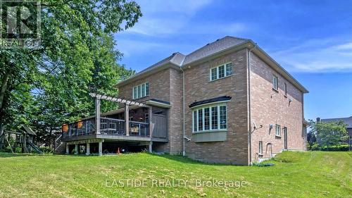 160 Championship Circle Place, Aurora, ON - Outdoor With Deck Patio Veranda