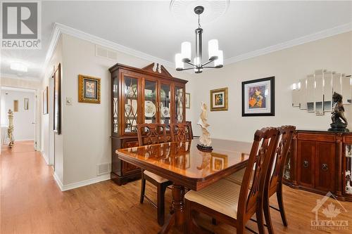 13 Waterford Way, Ottawa, ON - Indoor Photo Showing Dining Room