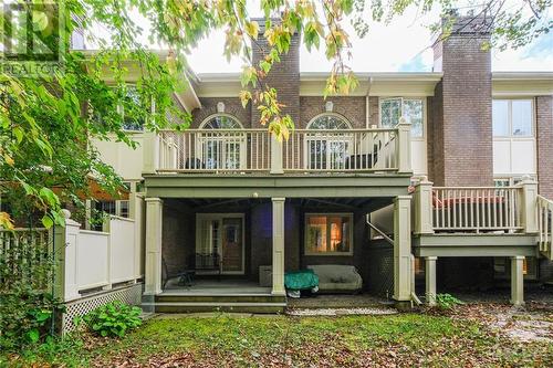 13 Waterford Way, Ottawa, ON - Outdoor With Deck Patio Veranda