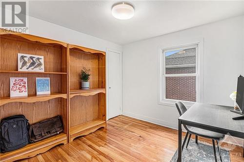 337 Donald Street, Ottawa, ON - Indoor Photo Showing Office With Fireplace