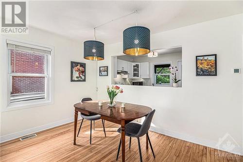 337 Donald Street, Ottawa, ON - Indoor Photo Showing Dining Room