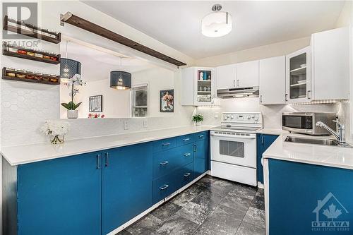 337 Donald Street, Ottawa, ON - Indoor Photo Showing Kitchen With Double Sink