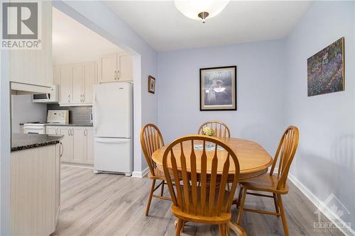 The kitchen is right off dining area, making serving and hosting a breeze. - 4629 Carrington Place, Ottawa, ON - Indoor