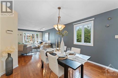 2741 Massicotte Lane, Ottawa, ON - Indoor Photo Showing Dining Room