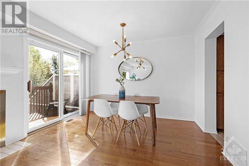 6168 Red Willow Drive, Ottawa, ON - Indoor Photo Showing Dining Room