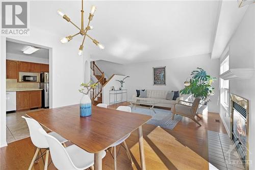 6168 Red Willow Drive, Ottawa, ON - Indoor Photo Showing Dining Room