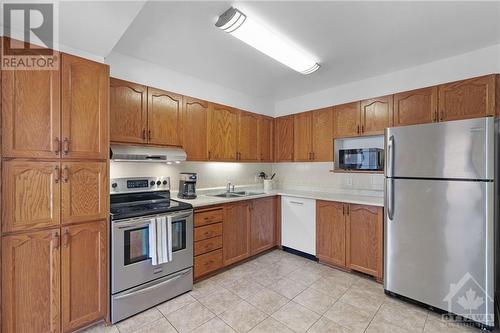 6168 Red Willow Drive, Ottawa, ON - Indoor Photo Showing Kitchen With Double Sink