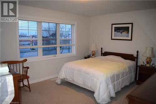 935 Goderich Street Unit# 24, Port Elgin, ON - Indoor Photo Showing Bedroom