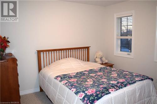 935 Goderich Street Unit# 24, Port Elgin, ON - Indoor Photo Showing Bedroom