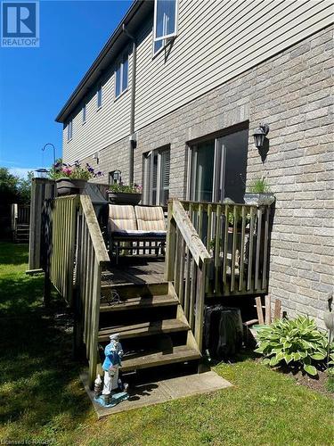 935 Goderich Street Unit# 24, Port Elgin, ON - Outdoor With Deck Patio Veranda With Exterior