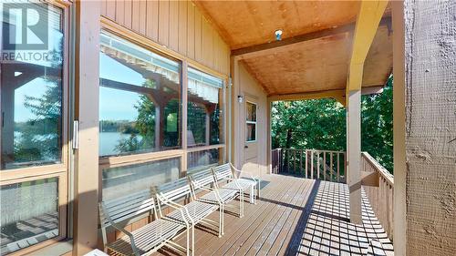 240 Rosewood Lane, Sheguiandah, Manitoulin Island, ON -  With Deck Patio Veranda With Exterior