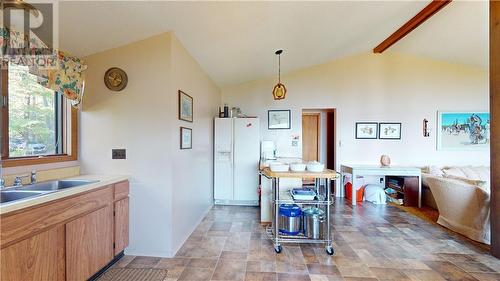 240 Rosewood Lane, Sheguiandah, Manitoulin Island, ON - Indoor Photo Showing Kitchen With Double Sink