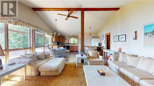 240 Rosewood Lane, Sheguiandah, Manitoulin Island, ON - Indoor Photo Showing Living Room