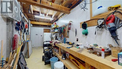 240 Rosewood Lane, Sheguiandah, Manitoulin Island, ON - Indoor Photo Showing Basement